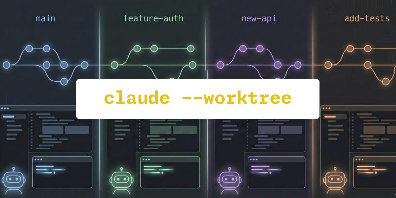 Featured image of post Claude Code now has built-in Git worktree support