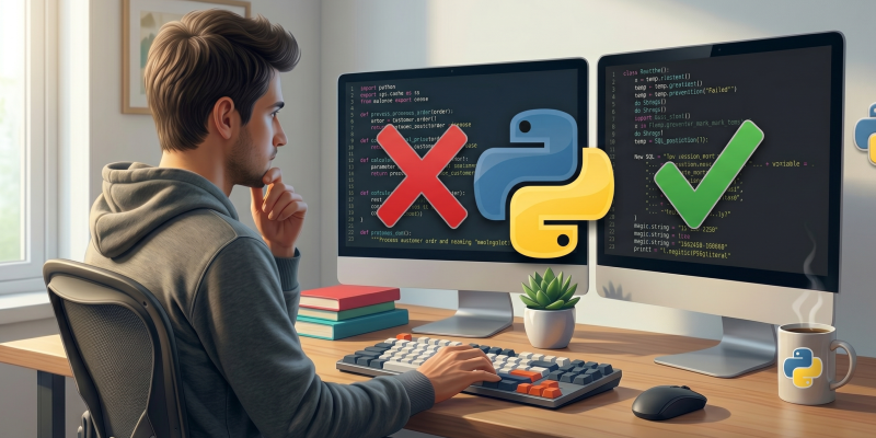 Featured image of post How I improved AI-generated Python code by setting clear instructions