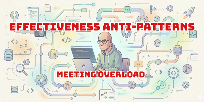 Featured image of post Effectiveness anti-patterns — part 4: meeting overload