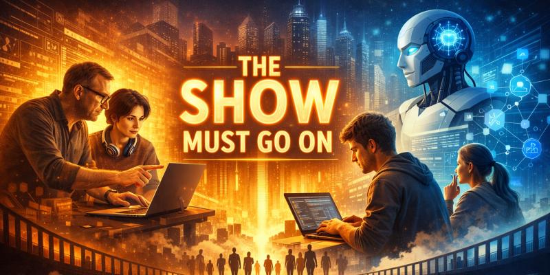 Featured image of post The show must go on